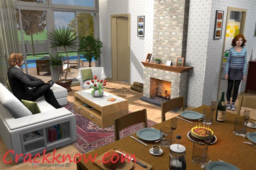 Sweet Home 3D 7.1.2 Crack + Keygen Full Version Download (2024)