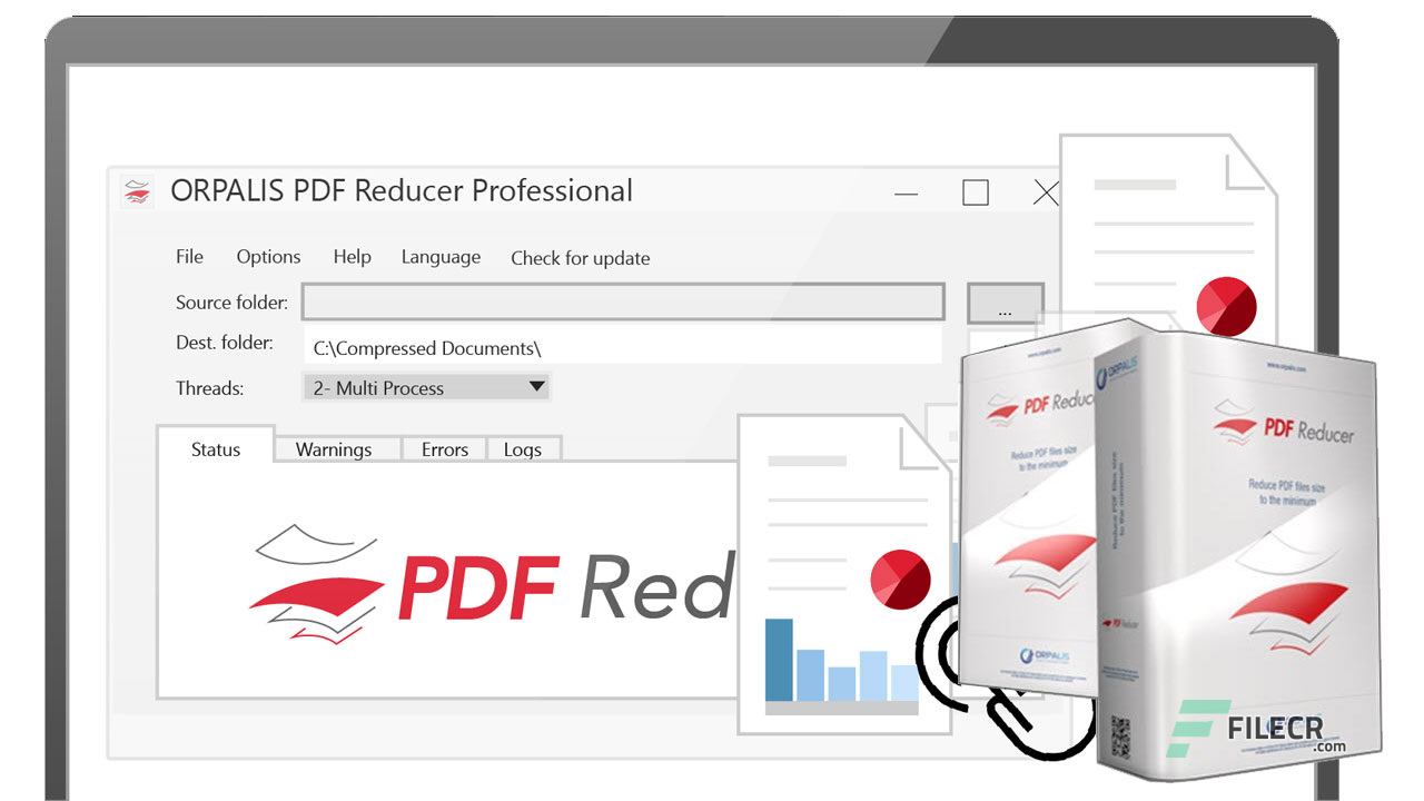 ORPALIS PDF Reducer Pro 3.3.34 Crack With Latest Full Free Download [Protable]
