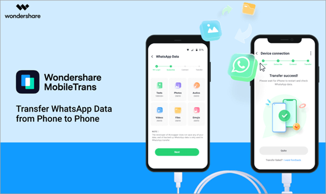 Wondershare MobileTrans Pro 8.4.6 Crack Registration Code Full Torrent