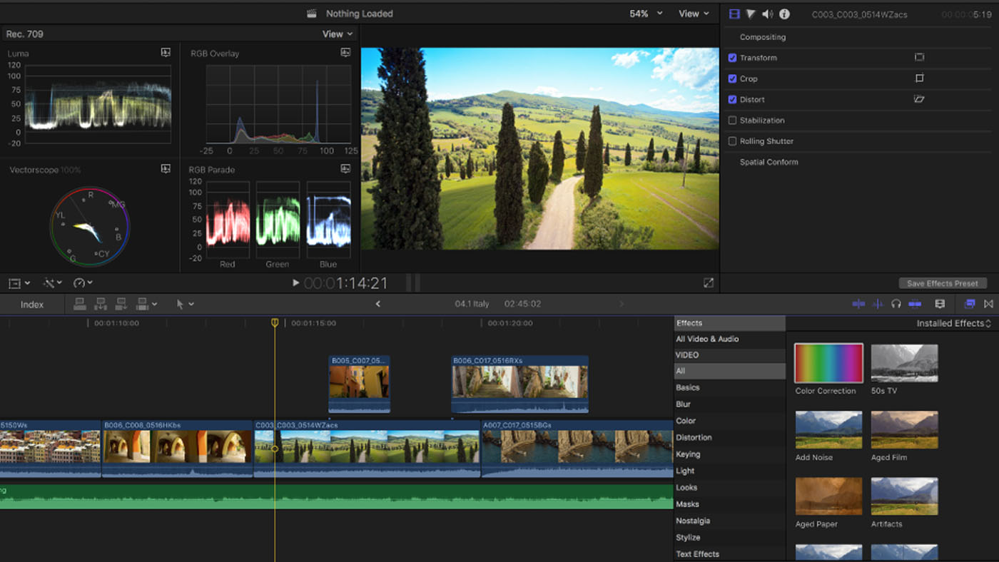 Final Cut Pro 10.7.1 Crack + Latest Torrent Full Download [2024]