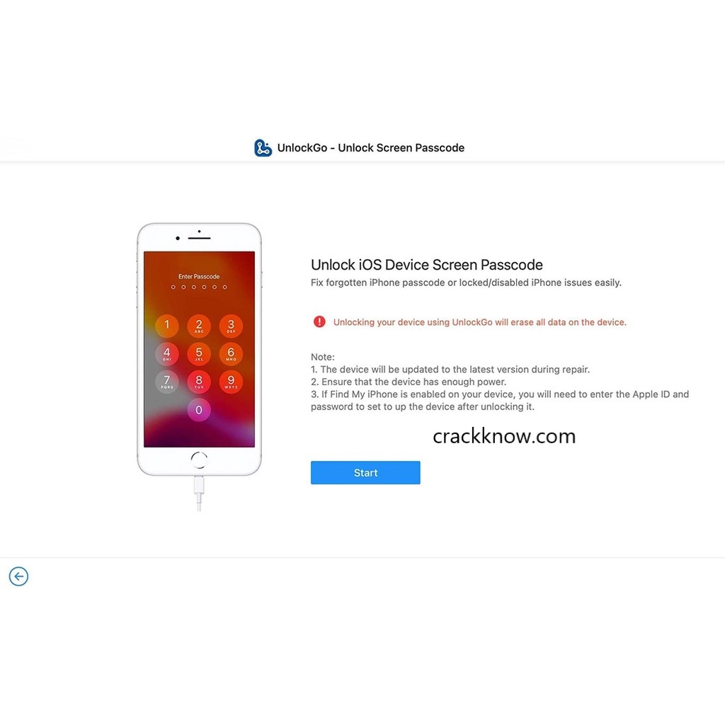 iToolab UnlockGo 5.6.1 Full Cracked Latest Version (Windows 2024)