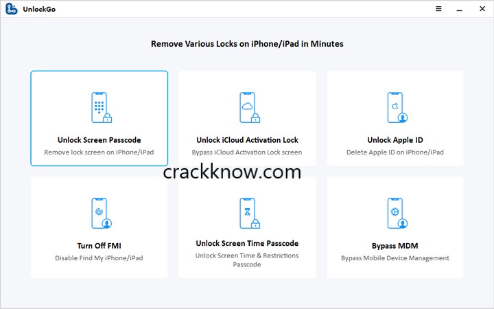 iToolab UnlockGo 5.6.1 Full Cracked Latest Version (Windows 2024)