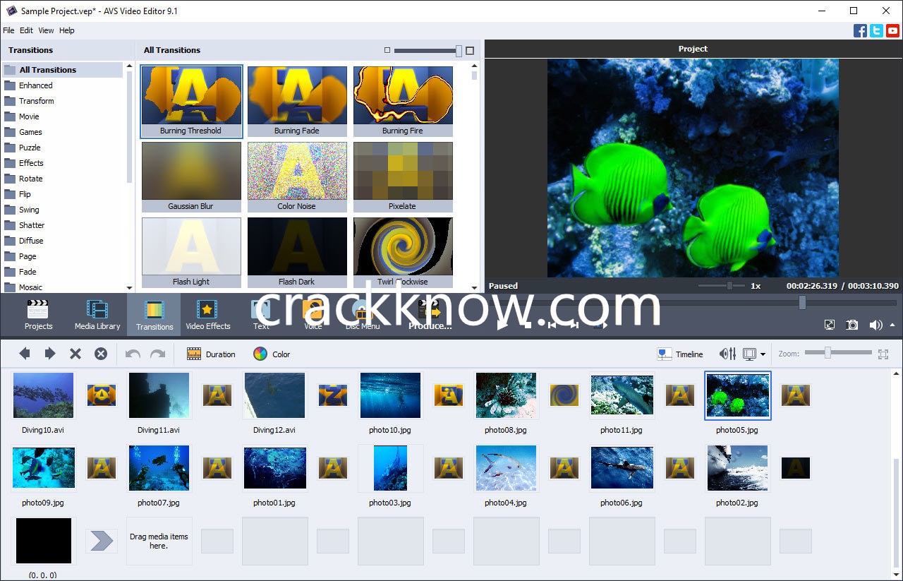 AVS Video Editor 9.7.3.399 Crack Download + Keygen Latest 2024