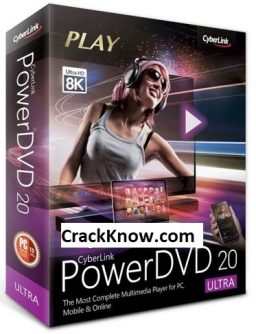 CyberLink PowerDVD Ultra v23.0.1303.62 Crack Fully-Activated