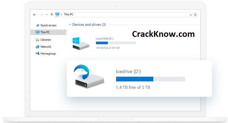 icedrive crack full version free download with unlimited storage free