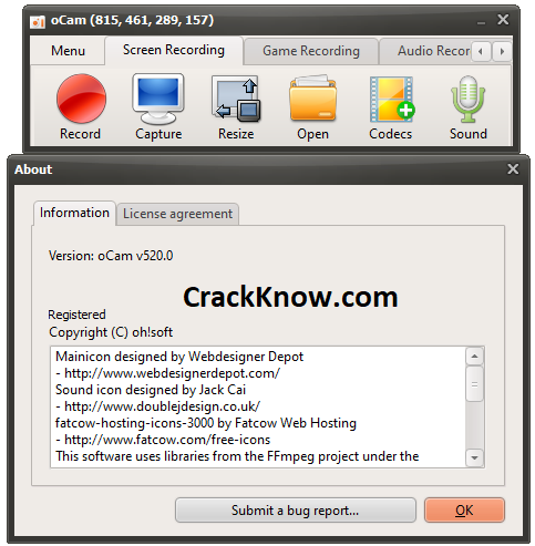 ohsoft ocam crack full version activated 2024 download for free