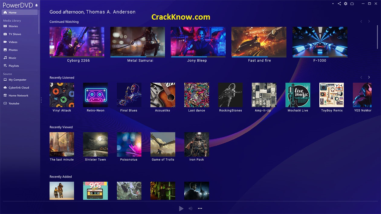cyberLink powerDVD ultra crack fully activated 2024 free download