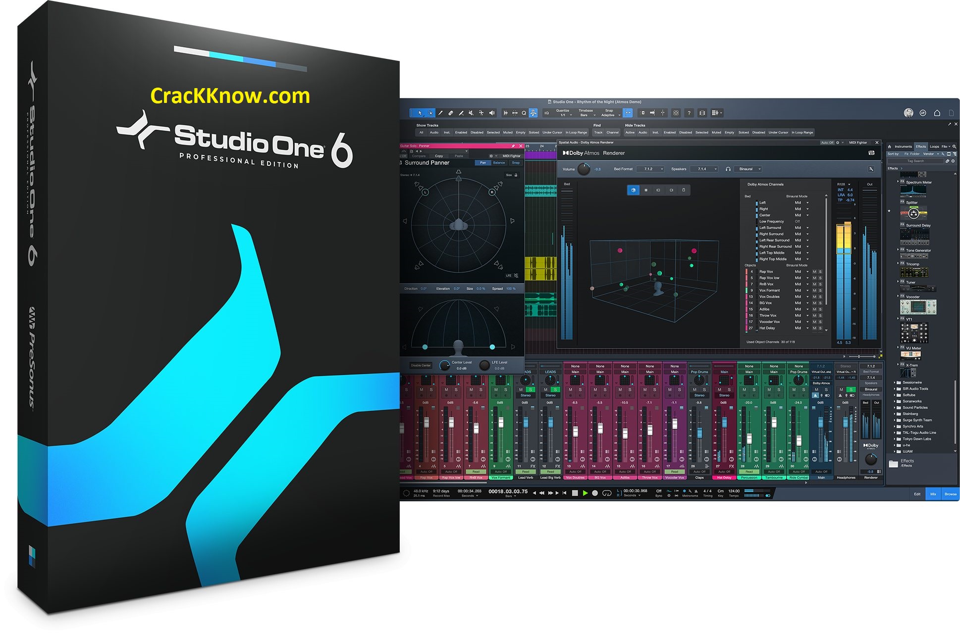 presonus studio one pro crack full version free download 2024